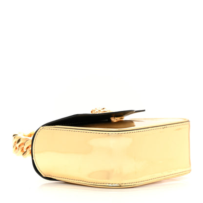 Versace Metallic Calfskin Mini La Medusa Bag Gold 4 of 9