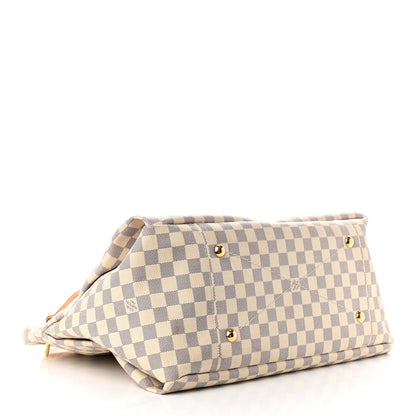 Louis Vuitton Damier Azur Artsy MM 4 of 12