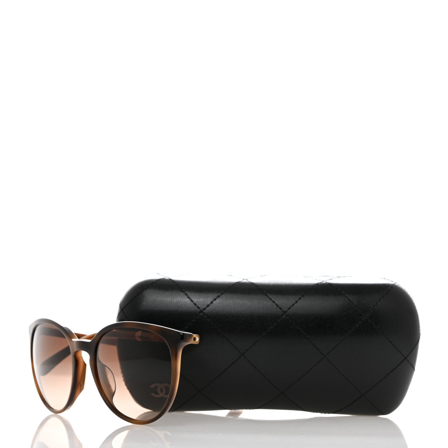 Chanel Acetate Butterfly Pearl Sunglasses 5394-H-A Tortoise 8 of 8