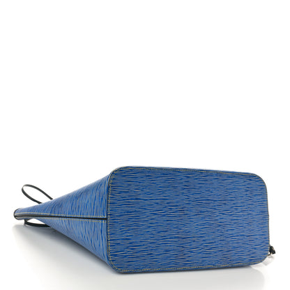 Louis Vuitton Epi Neverfull MM Denim Light 5 of 10