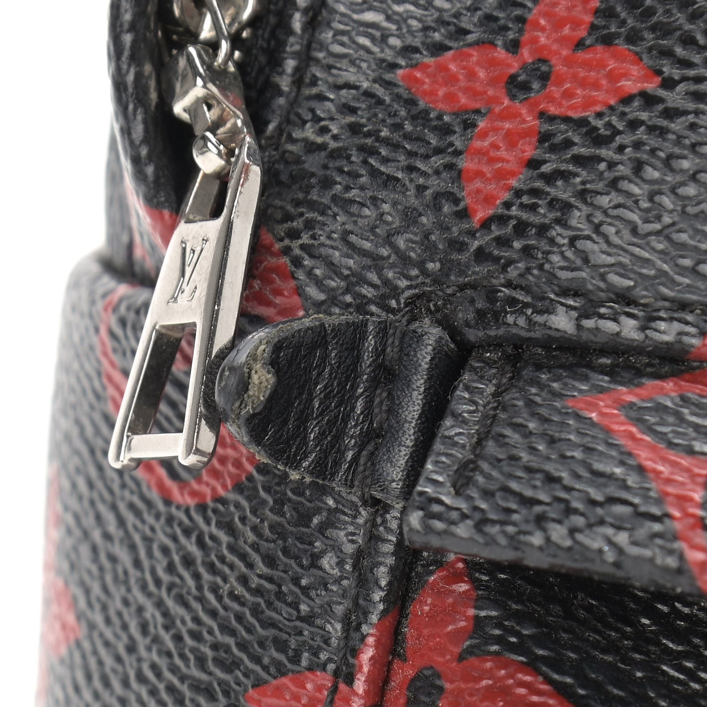 Monogram Infrarouge Palm Springs Backpack Mini