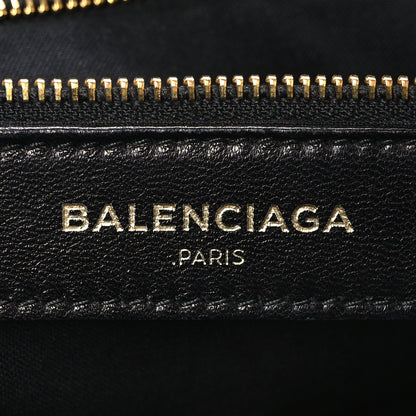 Balenciaga Chevre Gold Metallic Edge Hardware City Black 7 of 11