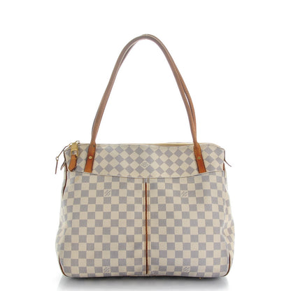 Louis Vuitton Damier Azur Figheri GM 1 of 12