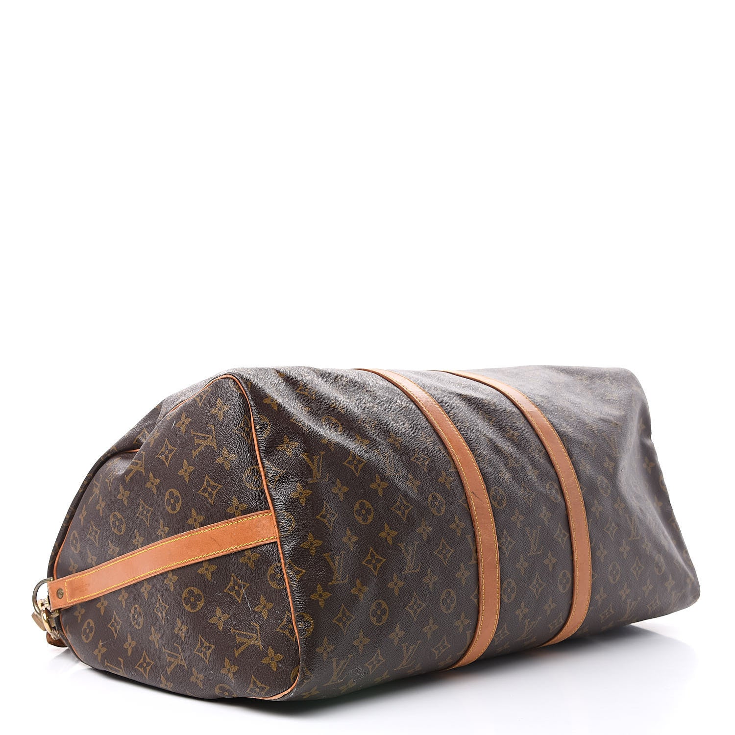 Louis Vuitton Monogram Keepall Bandouliere 55 4 of 23