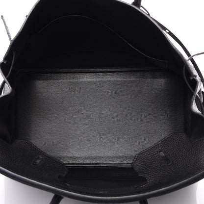 Hermes Togo Birkin 35 Black 5 of 13