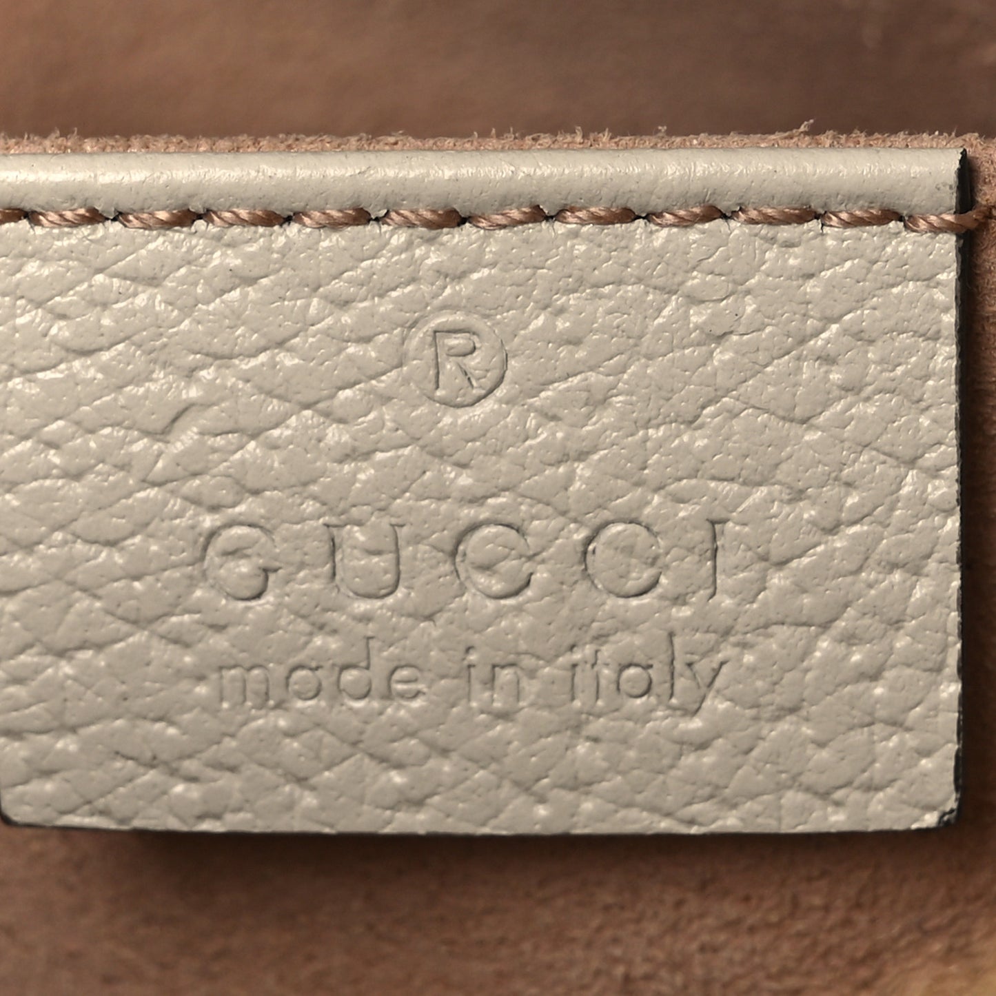 GG Supreme Monogram Textured Dollar Calfskin Web Small Ophidia Dome Shoulder Bag Beige Ebony Mystic White