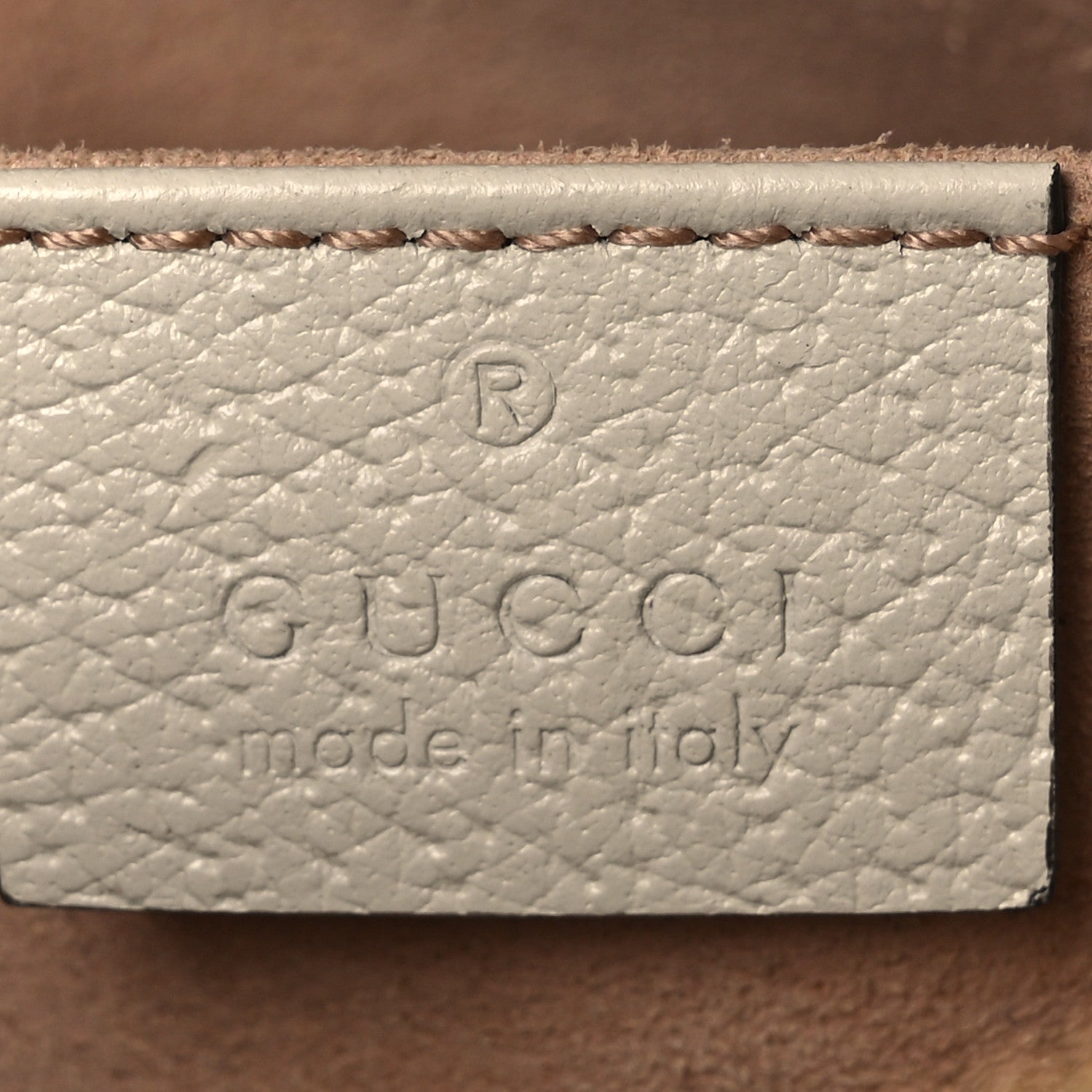 Gucci GG Supreme Monogram Textured Dollar Calfskin Web Small Ophidia Dome Shoulder Bag Beige Ebony Mystic White 6 of 10