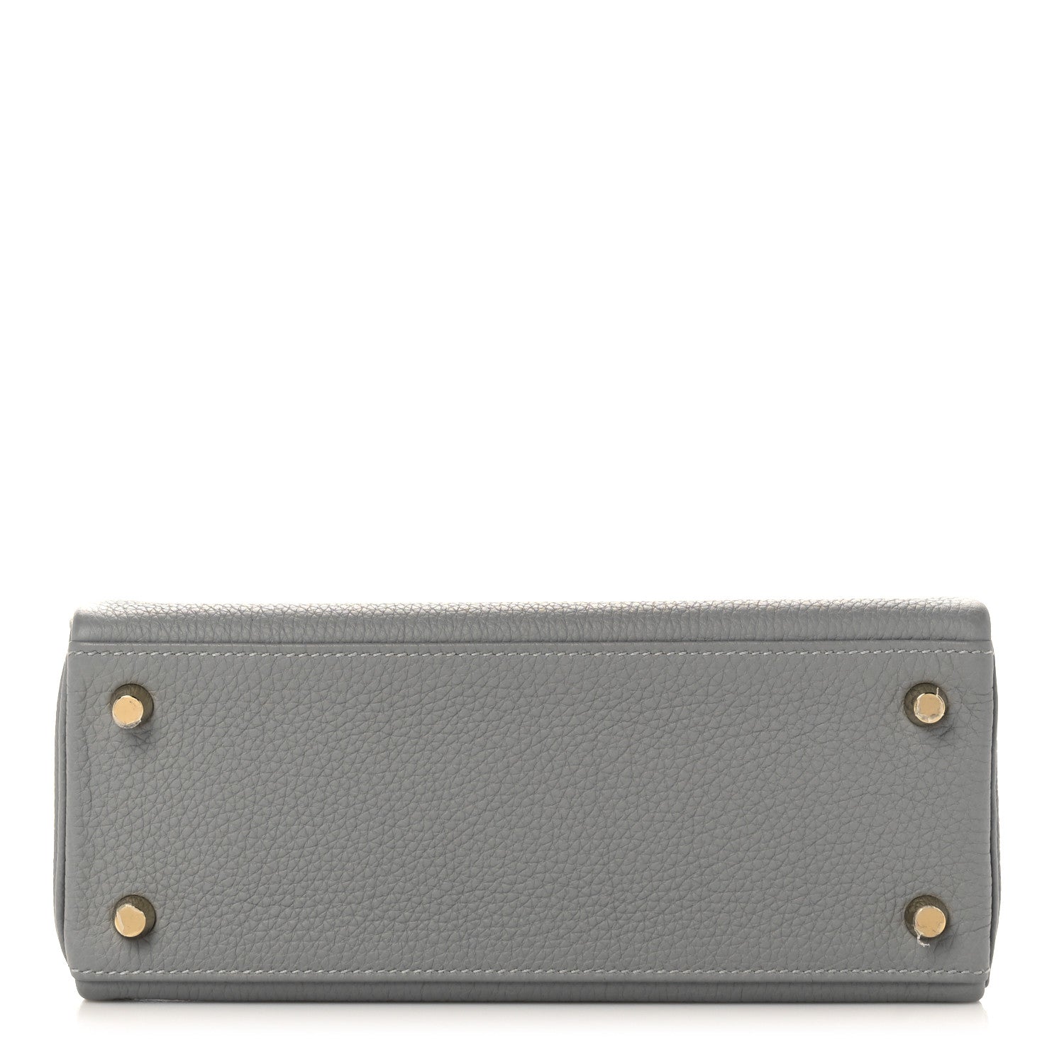Hermes Togo Kelly Retourne 25 Gris Mouette 6 of 38