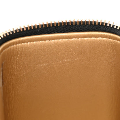 Chanel Lambskin Quilted Mini Pearl Crush Vanity Case With Chain Black 11 of 13