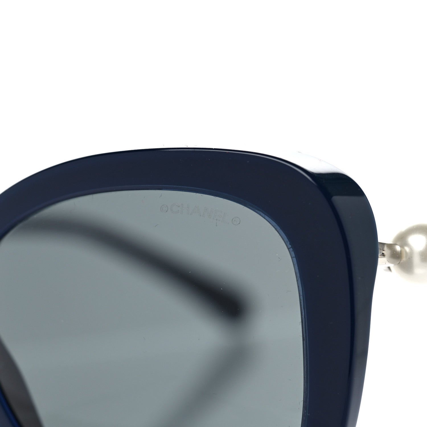Chanel Pearl Sunglasses 5339-H Navy 5 of 9