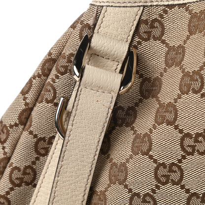Gucci Monogram Medium Abbey Shoulder Bag Off White 11 of 13