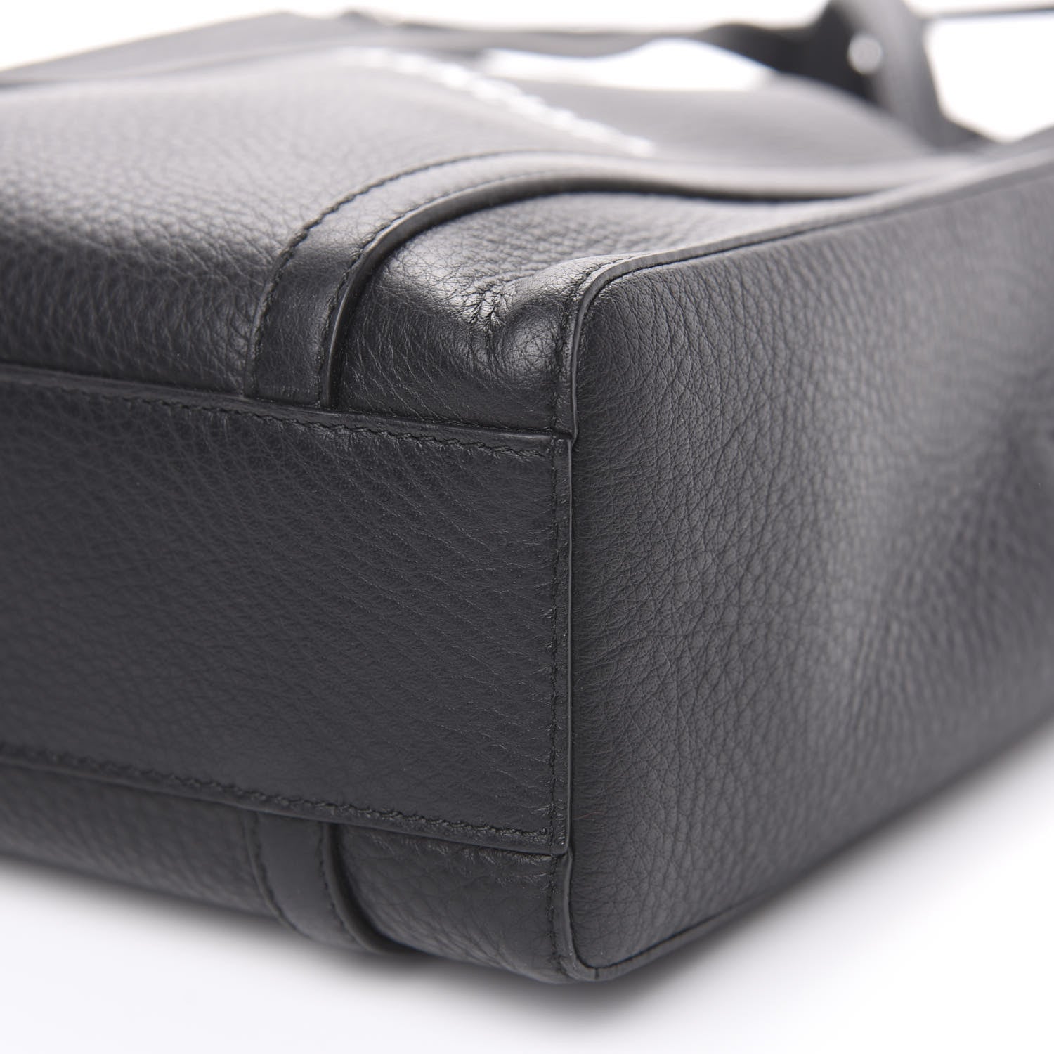 Balenciaga Calfskin XXS Everyday Tote Black 7 of 8