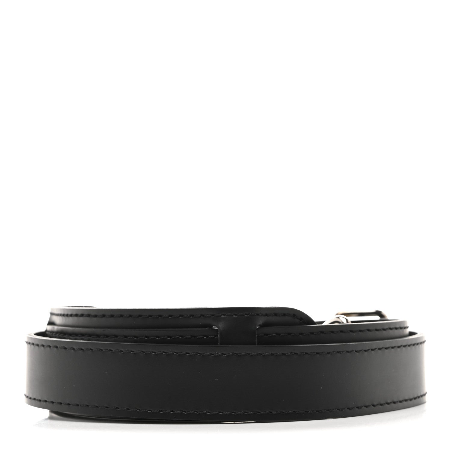 Louis Vuitton Calfskin Adjustable Keepall Bandouliere Shoulder Strap Black 2 of 5