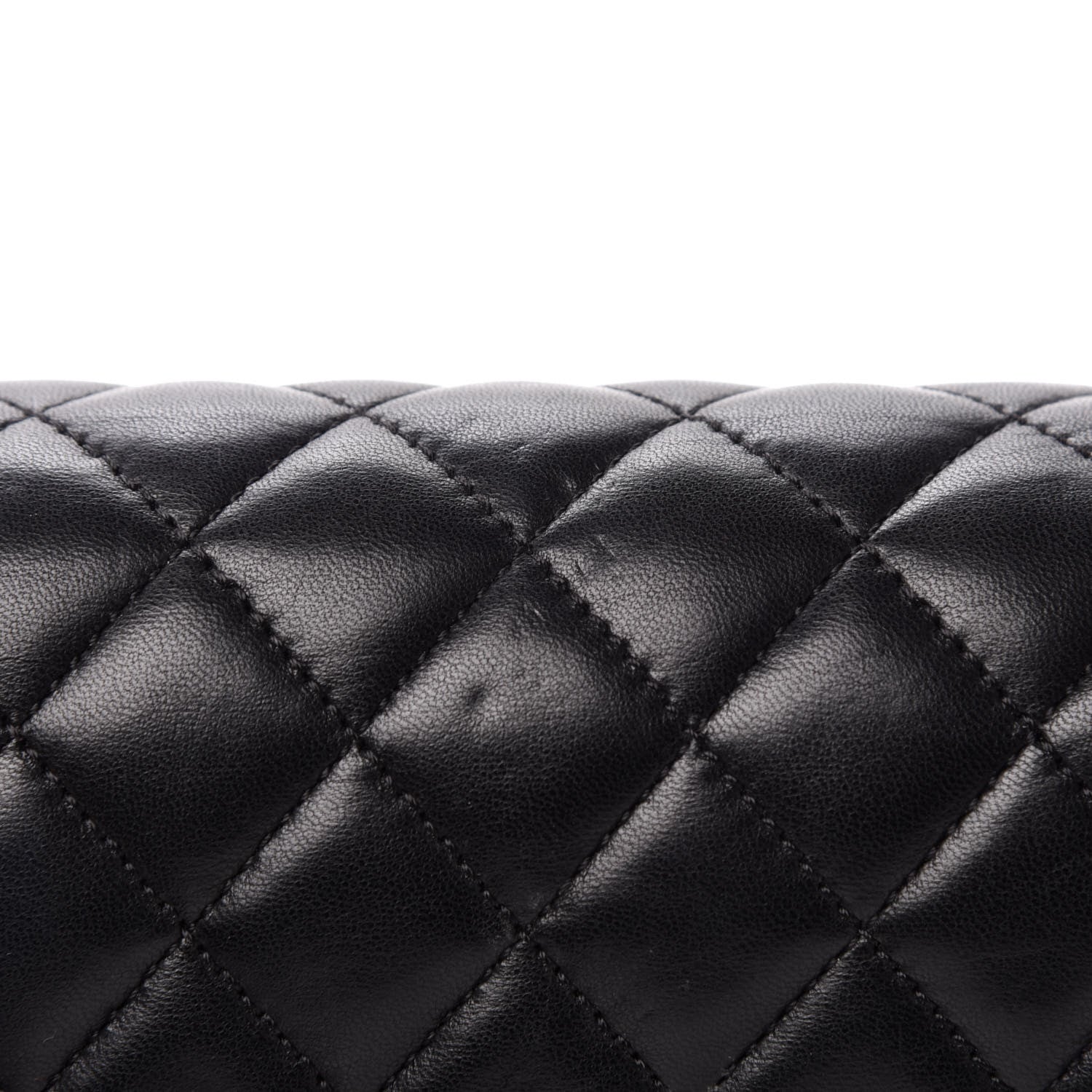 Chanel Lambskin Quilted Medium Westminster Pearl Flap Black 11 of 14