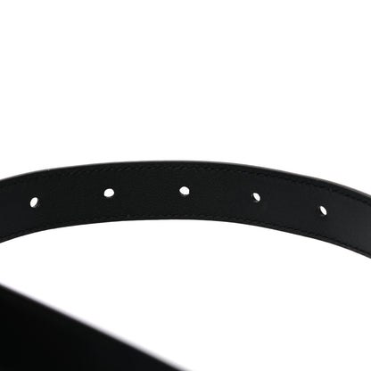 Gucci Plutone Calfskin Double G 20mm Belt 80 32 Black 4 of 4