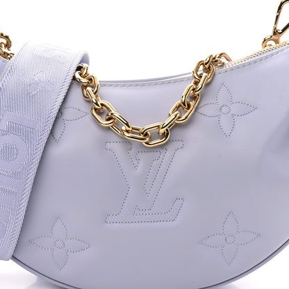 Louis Vuitton Calfskin Bubblegram Over The Moon Lilas 7 of 9
