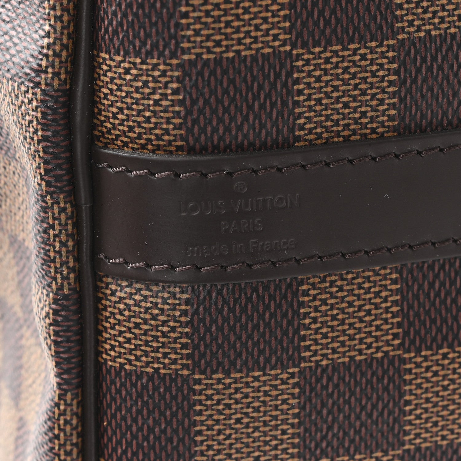 Louis Vuitton Damier Ebene Speedy Bandouliere 35 6 of 10