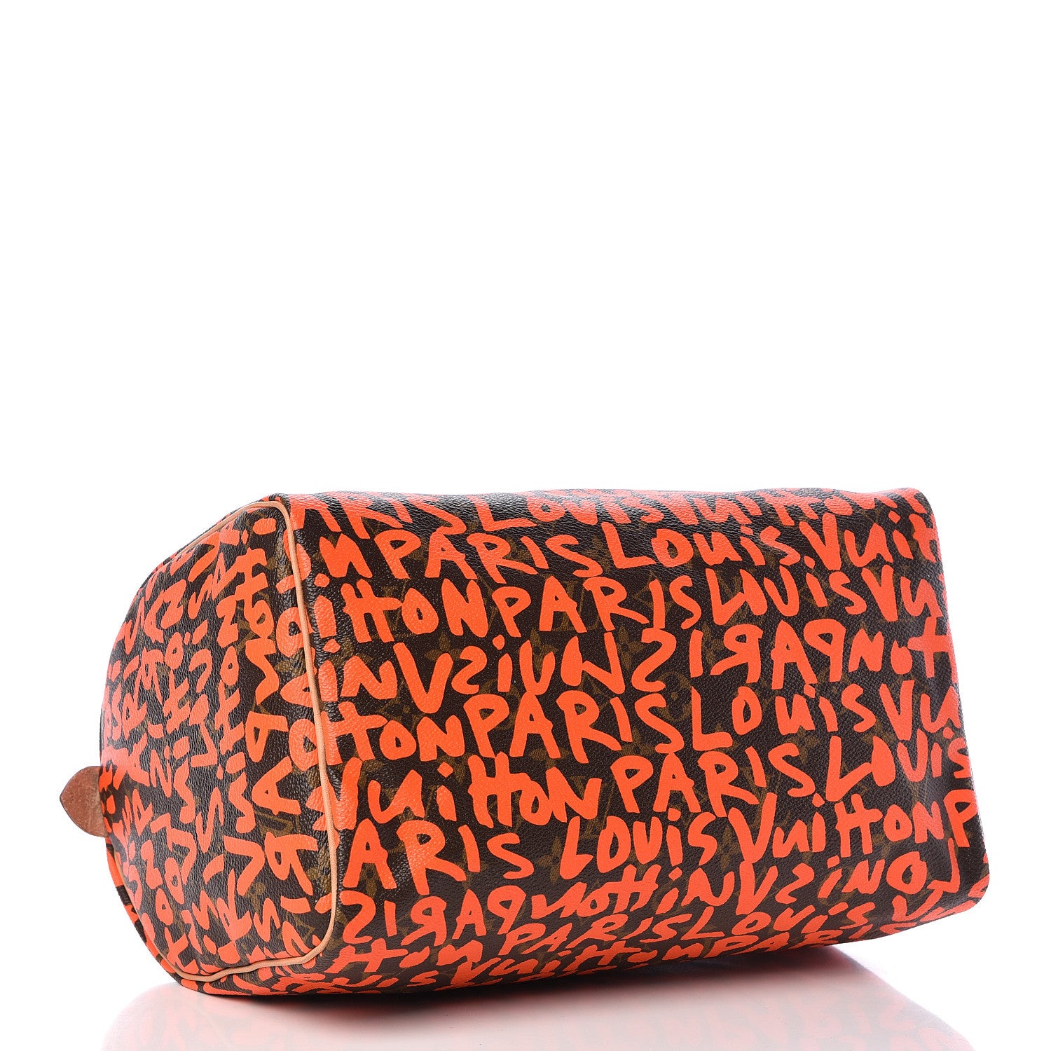 Louis Vuitton Monogram Graffiti Speedy 30 Orange 4 of 14