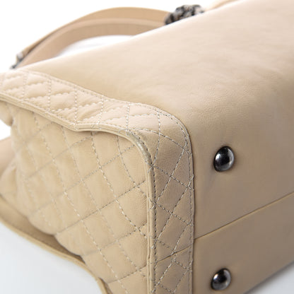 Chanel Lambskin Boy Reverso Shopping Tote Beige 11 of 26