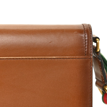 Gucci Calfskin Lady Web Convertible Wallet Cuir 23 of 26