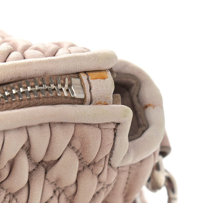 Miu Miu Nappa Matelasse Lux Tote Fragola 11 of 15