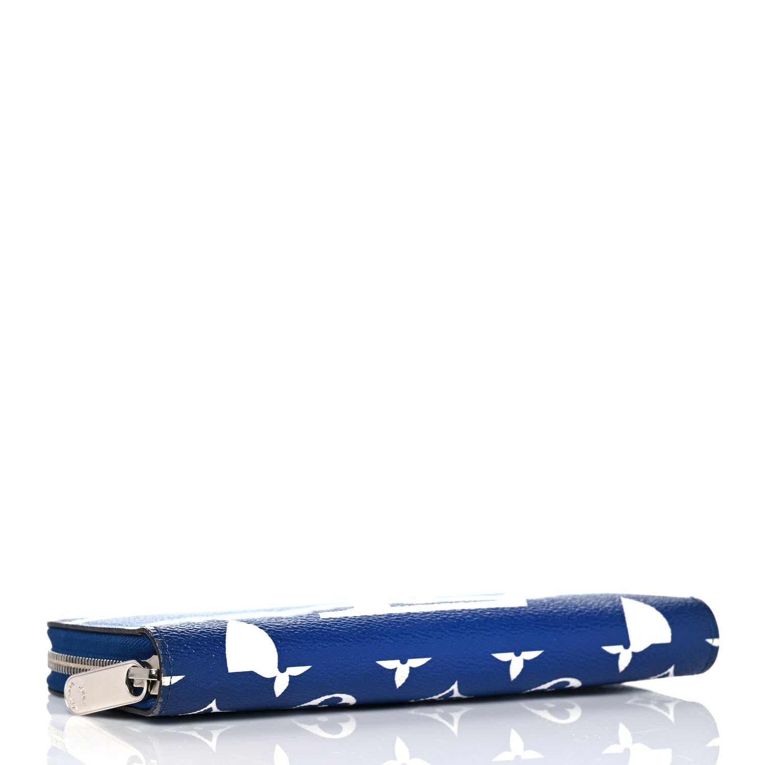 Louis Vuitton Monogram Escale Zippy Wallet Blue 4 of 8