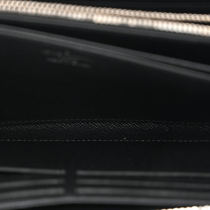 Louis Vuitton Epi Zippy Wallet Black 7 of 14