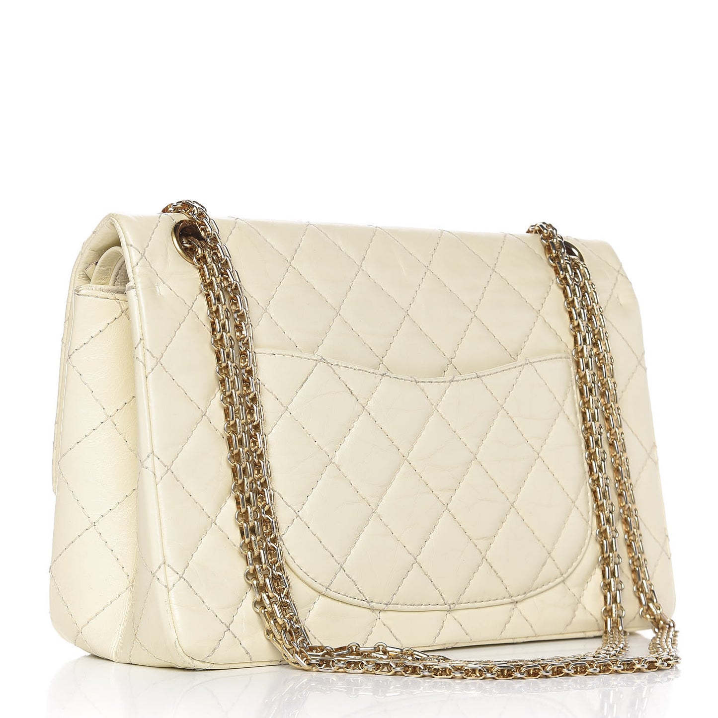 Aged Calfskin 2.55 Reissue 226 Flap Ivory