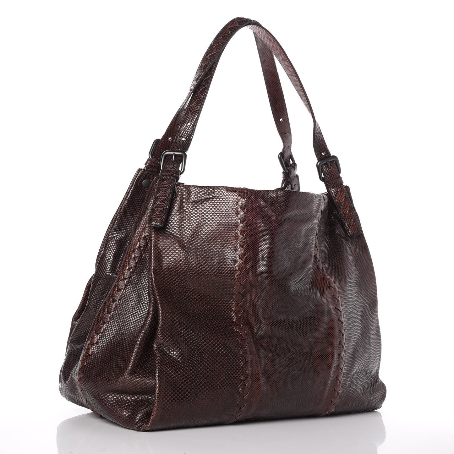 Karung Shoulder Bag Brown