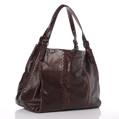 Bottega Veneta Karung Shoulder Bag Brown 3 of 9