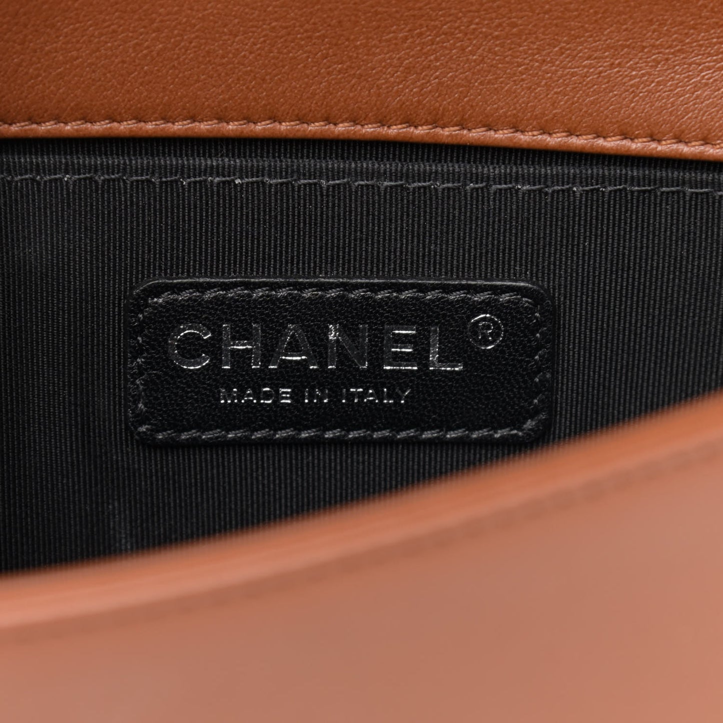 Calfskin Embossed Small Cordoba Boy Flap Brown