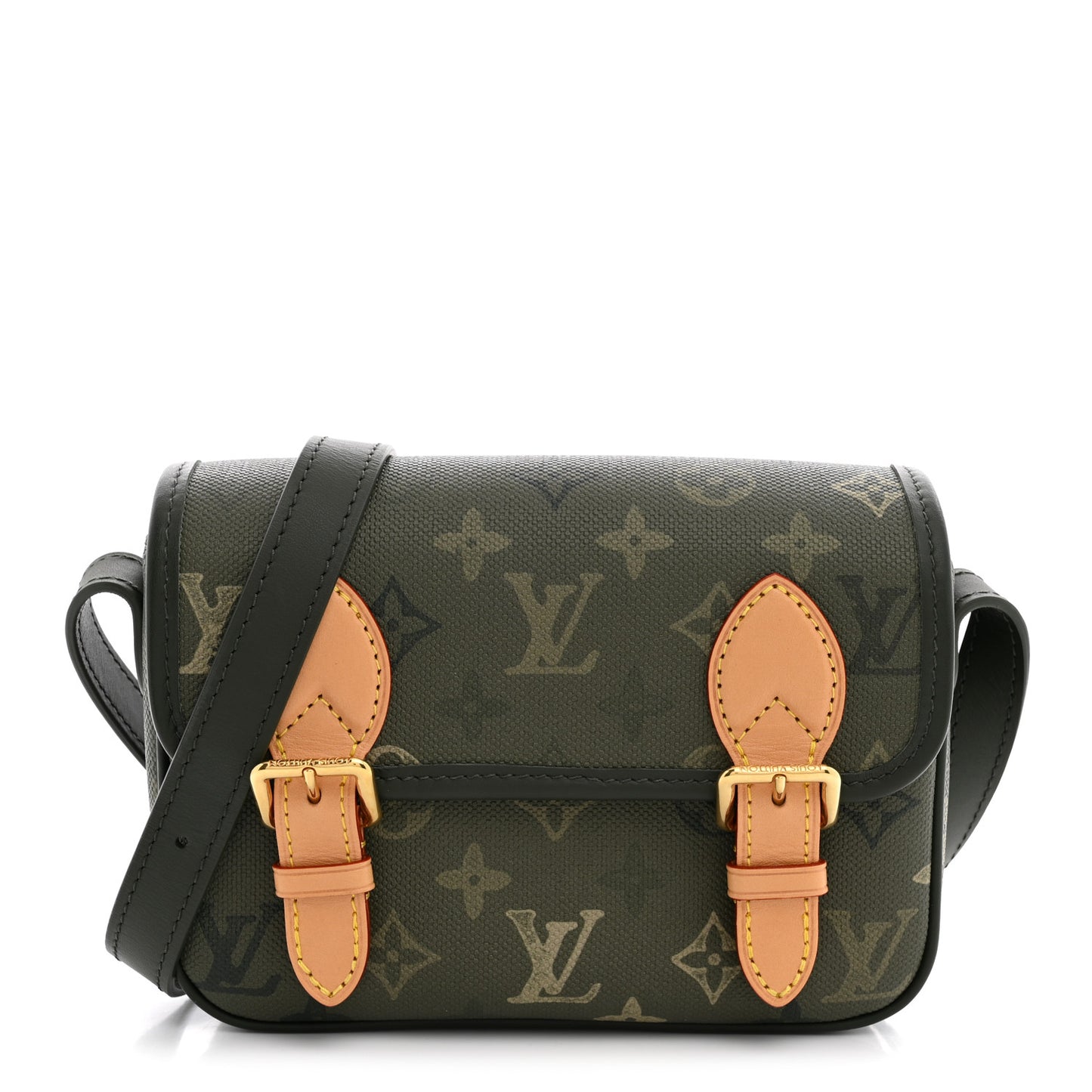 Monogram Surplus Satchel Wallet Khaki