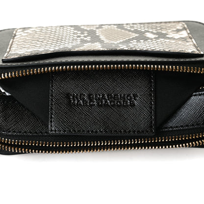 Marc Jacobs Calfskin Snake Embossed Snapshot Camera Bag 6 of 12
