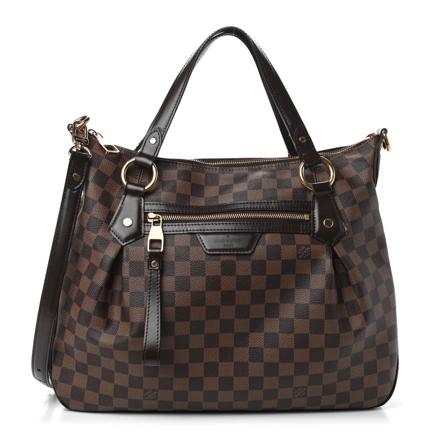 Louis Vuitton Damier Ebene Evora MM 1 of 10