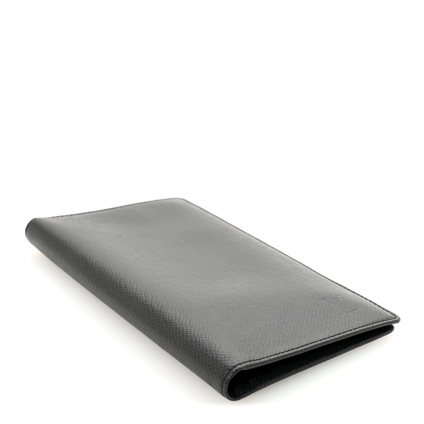 Taiga Checkbook Pocket Agenda Cover Ardoise