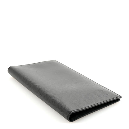 Louis Vuitton Taiga Checkbook Pocket Agenda Cover Ardoise 4 of 7