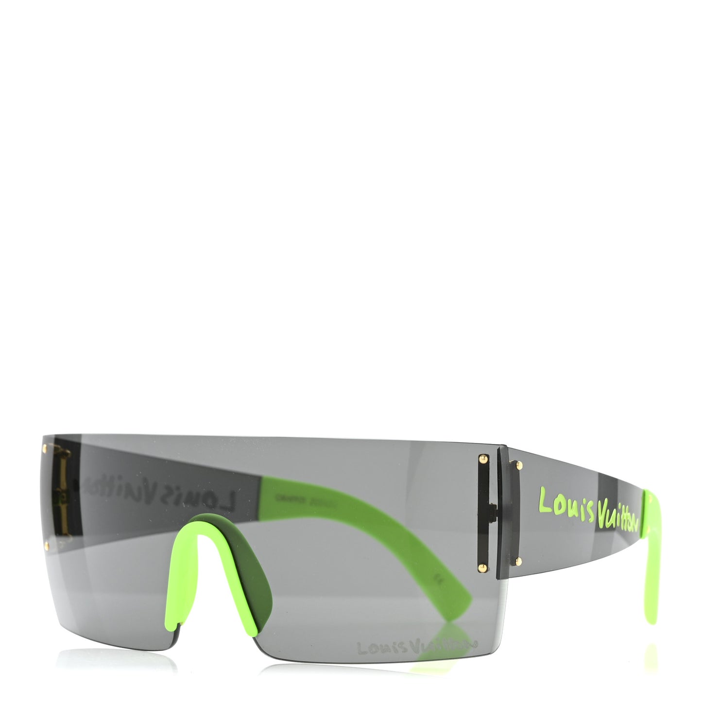 Graffiti Sunglasses Neon Green