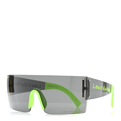 Louis Vuitton Graffiti Sunglasses Neon Green 1 of 8