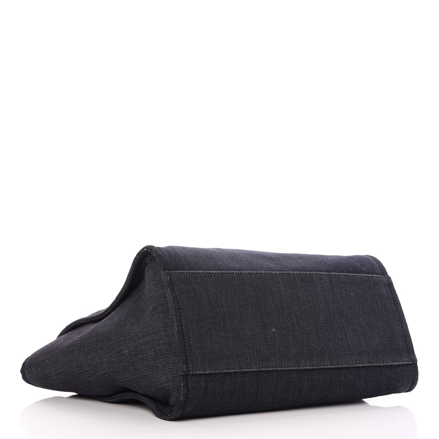 Denim Large Deauville Tote Dark Blue