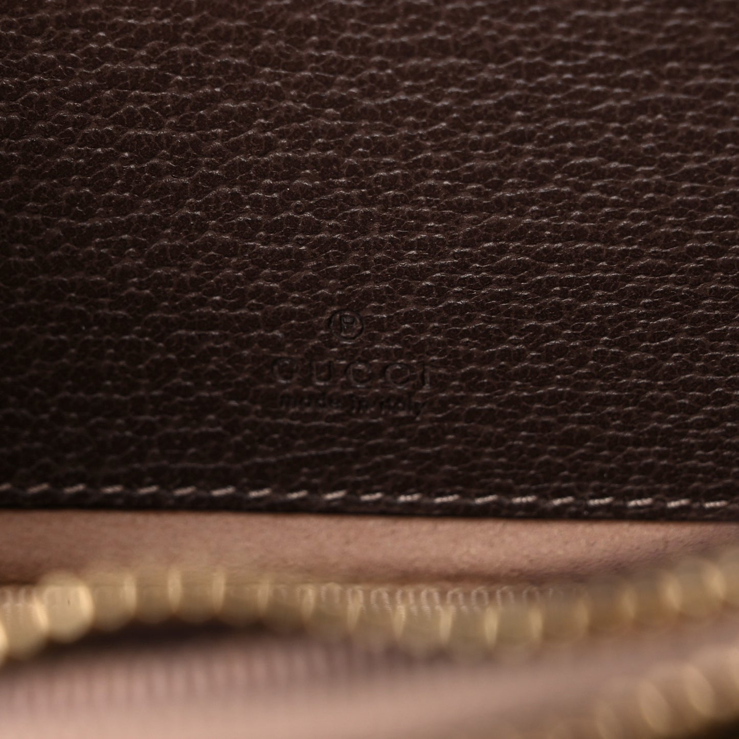 GG Supreme Monogram Web Mini Ophidia GG Bag Brown