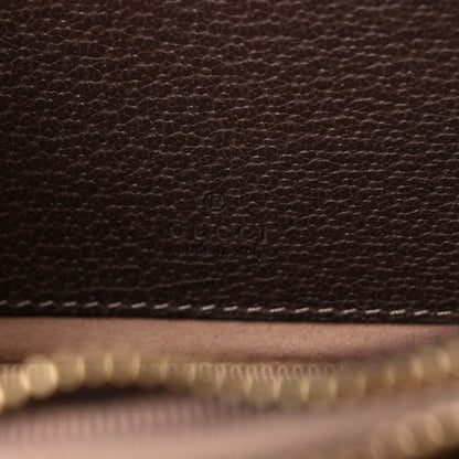 Gucci GG Supreme Monogram Web Mini Ophidia GG Bag Brown 8 of 14