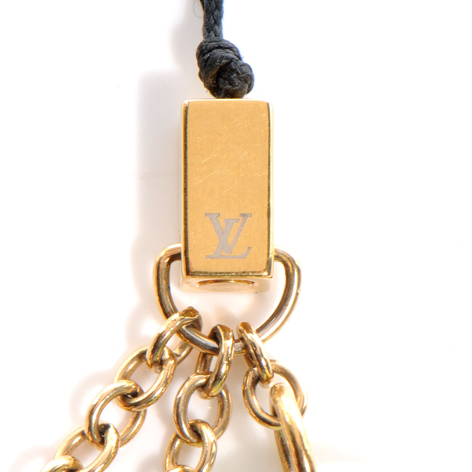 Louis Vuitton Resin Fleurs Phone Charm Blue 4 of 4