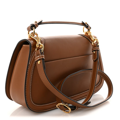 Gucci Calfskin Large Blondie Top Handle Flap Bag Sundial 2 of 8