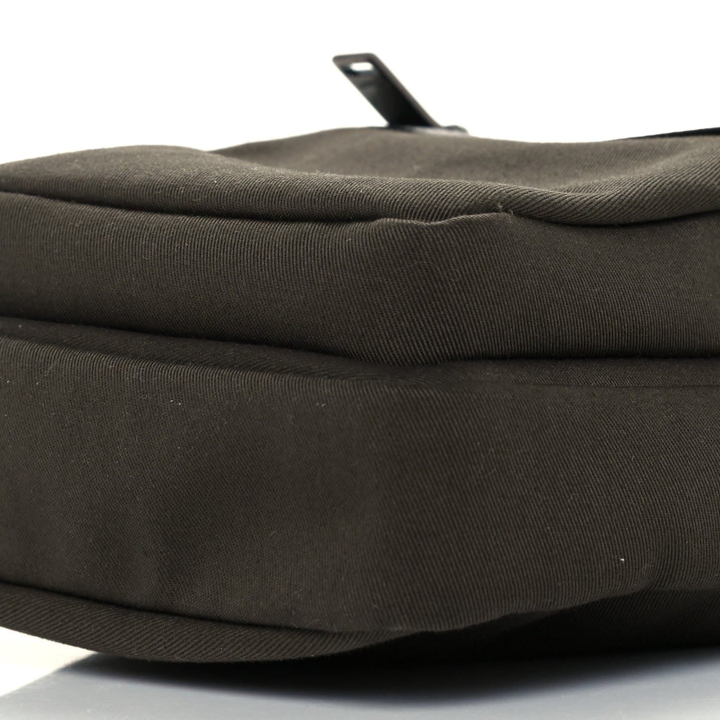 Canvas Sid Messenger Bag Olive