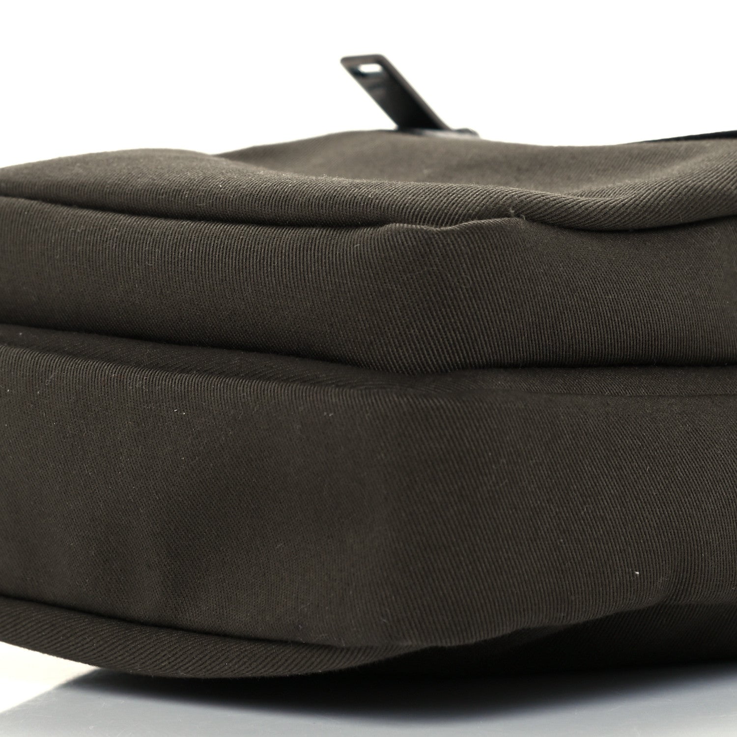 Saint Laurent Canvas Sid Messenger Bag Olive 10 of 10