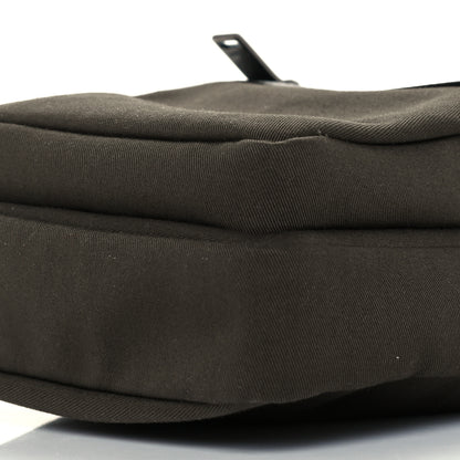 Saint Laurent Canvas Sid Messenger Bag Olive 10 of 10