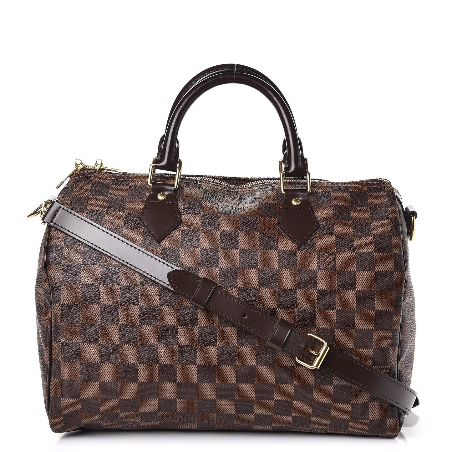Damier Ebene Speedy Bandouliere 30