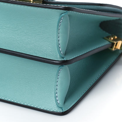 Louis Vuitton Smooth Calfskin Dauphine Mini Blue 8 of 8