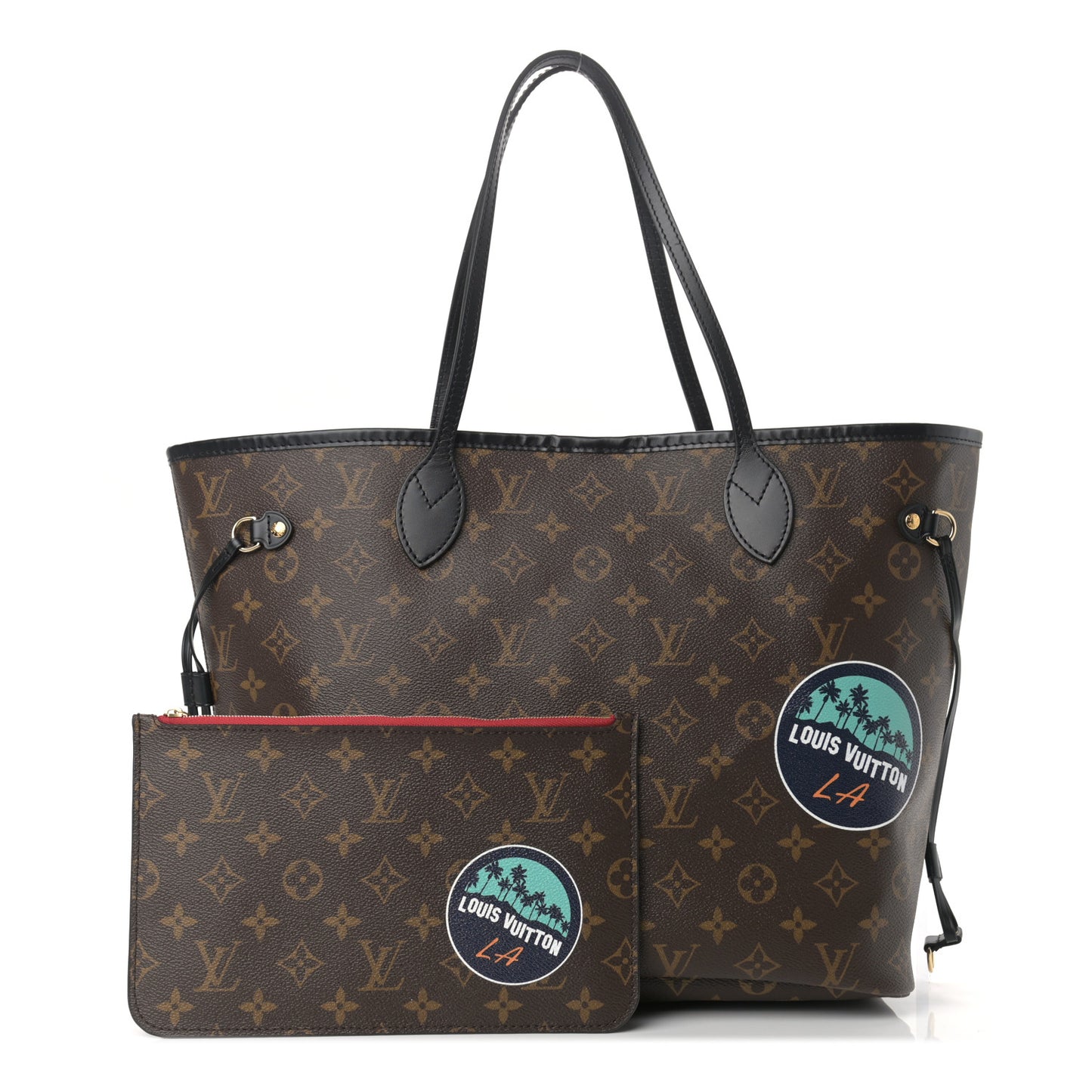 Monogram My LV World Tour Neverfull MM