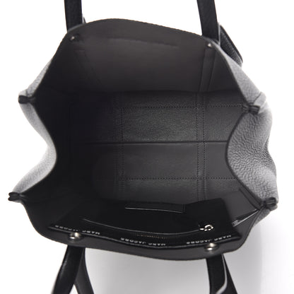 Marc Jacobs Grained Calfskin The Tag Tote Black 4 of 8